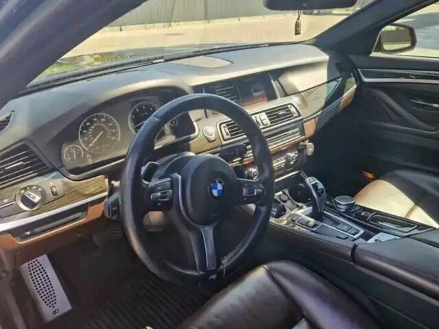 Черный БМВ 5 Серия, объемом двигателя 3 л и пробегом 12 тыс. км за 13400 $, фото 10 на Automoto.ua