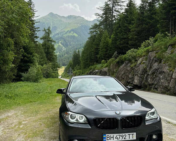 БМВ 5 Серия 2014 в Одессе на Automoto.ua Черный БМВ 5 Серия, объемом двигателя 2 л и пробегом 160 тыс. км за 16500 $, фото 4 на Automoto.ua