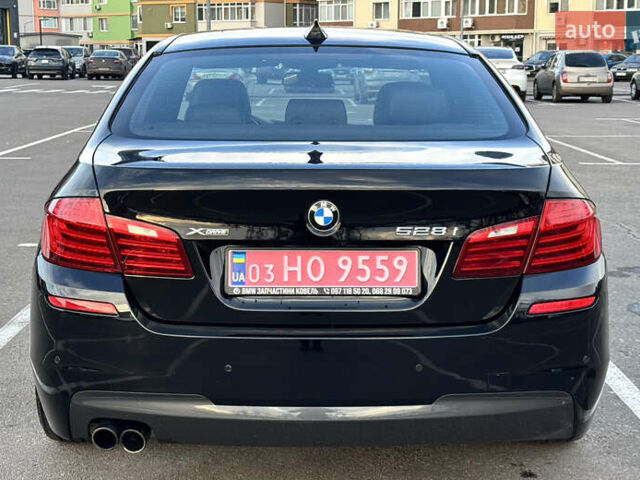 Черный БМВ 5 Серия, объемом двигателя 2 л и пробегом 215 тыс. км за 14800 $, фото 7 на Automoto.ua