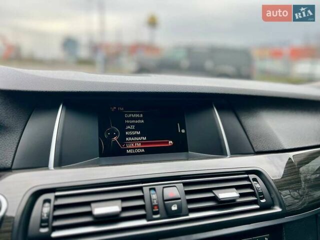 Черный БМВ 5 Серия, объемом двигателя 2 л и пробегом 185 тыс. км за 18300 $, фото 20 на Automoto.ua