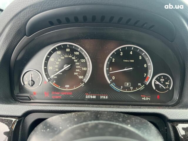 Чорний БМВ 5 Серія, об'ємом двигуна 3 л та пробігом 227 тис. км за 19290 $, фото 24 на Automoto.ua