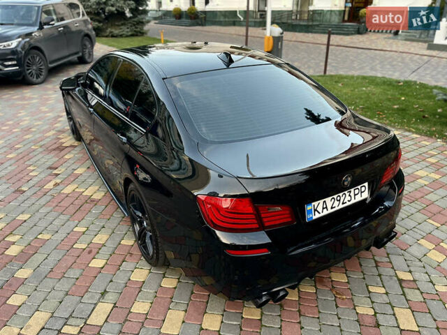 Чорний БМВ 5 Серія, об'ємом двигуна 2.98 л та пробігом 196 тис. км за 18500 $, фото 18 на Automoto.ua