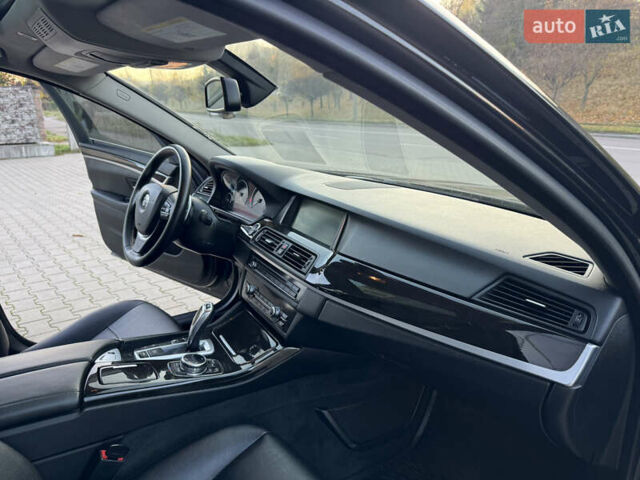 Чорний БМВ 5 Серія, об'ємом двигуна 2 л та пробігом 188 тис. км за 15499 $, фото 53 на Automoto.ua