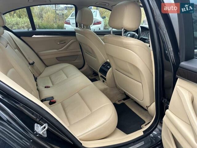 Черный БМВ 5 Серия, объемом двигателя 3 л и пробегом 200 тыс. км за 15999 $, фото 27 на Automoto.ua