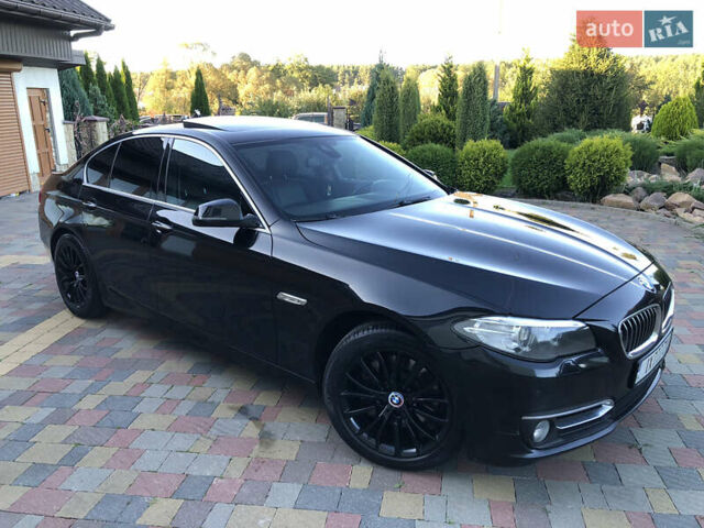 Черный БМВ 5 Серия, объемом двигателя 2 л и пробегом 296 тыс. км за 17350 $, фото 8 на Automoto.ua