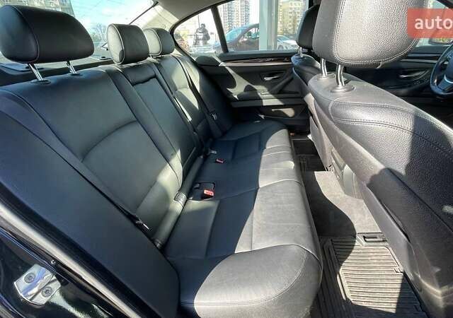 БМВ 5 Серия 2014 в Киеве на Automoto.ua Черный БМВ 5 Серия, объемом двигателя 2.98 л и пробегом 107 тыс. км за 18490 $, фото 10 на Automoto.ua