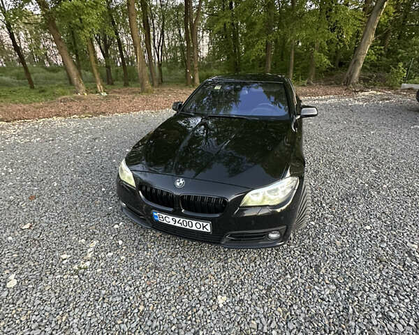 Чорний БМВ 5 Серія, об'ємом двигуна 2 л та пробігом 270 тис. км за 17000 $, фото 3 на Automoto.ua
