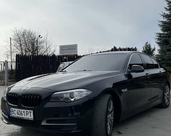 Черный БМВ 5 Серия, объемом двигателя 2 л и пробегом 246 тыс. км за 13900 $, фото 9 на Automoto.ua