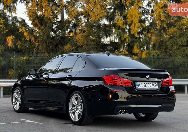 Чорний БМВ 5 Серія, об'ємом двигуна 2.99 л та пробігом 168 тис. км за 21999 $, фото 41 на Automoto.ua