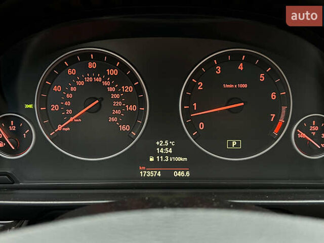 Черный БМВ 5 Серия, объемом двигателя 2.98 л и пробегом 170 тыс. км за 14200 $, фото 14 на Automoto.ua