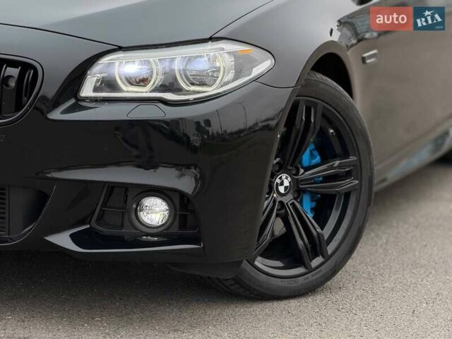 Чорний БМВ 5 Серія, об'ємом двигуна 2.98 л та пробігом 226 тис. км за 19800 $, фото 2 на Automoto.ua
