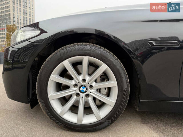 Черный БМВ 5 Серия, объемом двигателя 3 л и пробегом 178 тыс. км за 15500 $, фото 11 на Automoto.ua