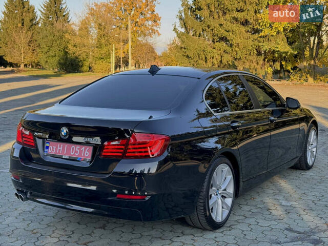 Черный БМВ 5 Серия, объемом двигателя 2 л и пробегом 188 тыс. км за 15750 $, фото 12 на Automoto.ua
