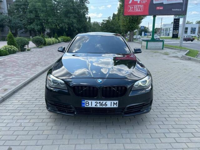 Чорний БМВ 5 Серія, об'ємом двигуна 2 л та пробігом 220 тис. км за 13399 $, фото 5 на Automoto.ua
