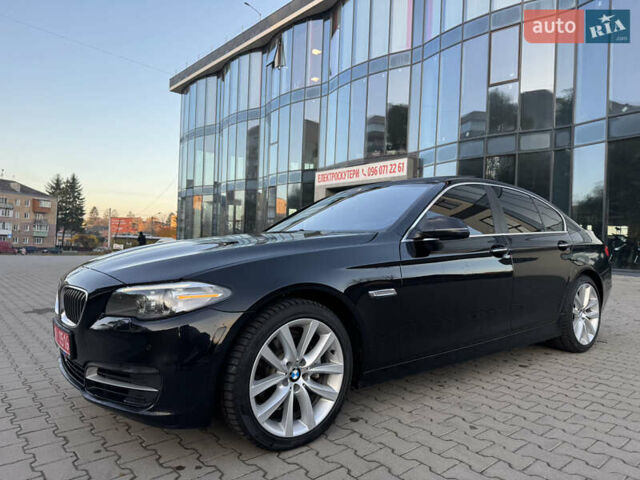Чорний БМВ 5 Серія, об'ємом двигуна 2 л та пробігом 188 тис. км за 15499 $, фото 17 на Automoto.ua