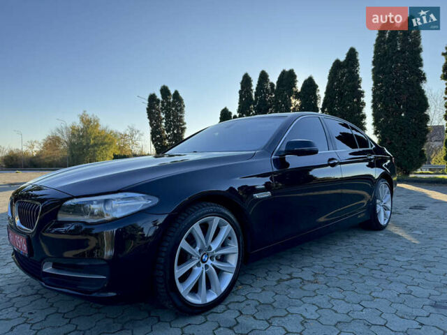 Черный БМВ 5 Серия, объемом двигателя 2 л и пробегом 188 тыс. км за 15750 $, фото 4 на Automoto.ua