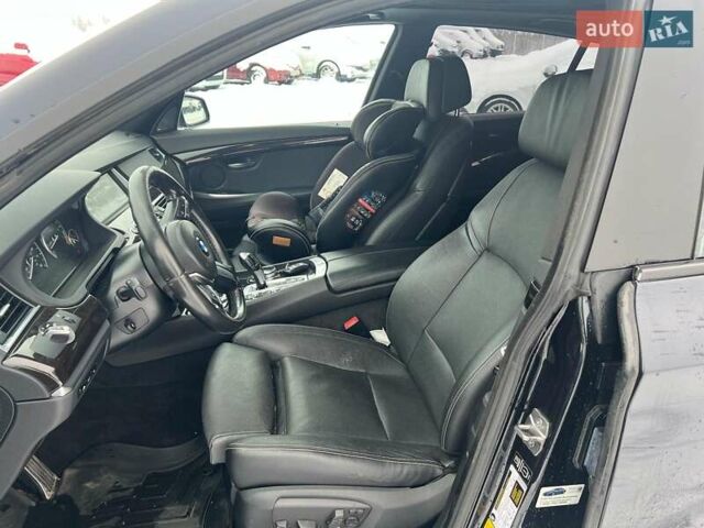 Чорний БМВ 5 Серія, об'ємом двигуна 3 л та пробігом 227 тис. км за 19290 $, фото 19 на Automoto.ua