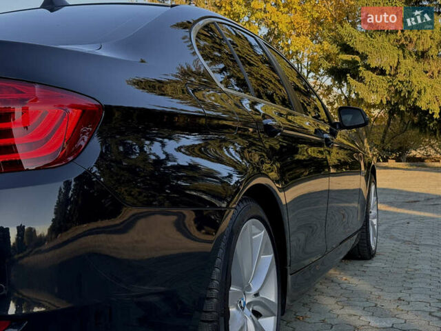 Черный БМВ 5 Серия, объемом двигателя 2 л и пробегом 188 тыс. км за 15750 $, фото 13 на Automoto.ua