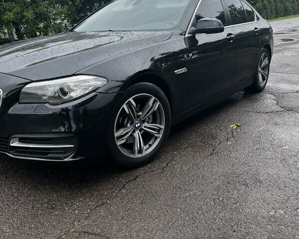 Чорний БМВ 5 Серія, об'ємом двигуна 2 л та пробігом 264 тис. км за 14499 $, фото 10 на Automoto.ua