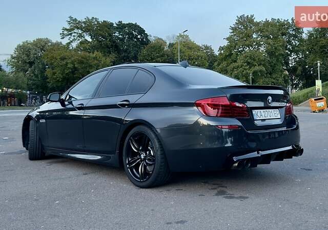 Чорний БМВ 5 Серія, об'ємом двигуна 3 л та пробігом 107 тис. км за 25500 $, фото 6 на Automoto.ua
