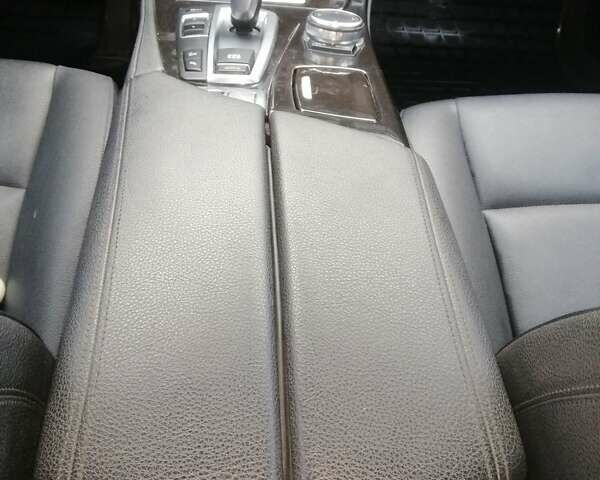 Чорний БМВ 5 Серія, об'ємом двигуна 2 л та пробігом 181 тис. км за 14900 $, фото 22 на Automoto.ua