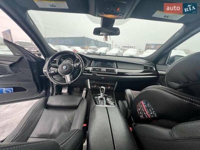 Чорний БМВ 5 Серія, об'ємом двигуна 3 л та пробігом 227 тис. км за 19290 $, фото 34 на Automoto.ua