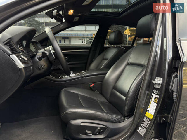 Черный БМВ 5 Серия, объемом двигателя 2.98 л и пробегом 185 тыс. км за 16300 $, фото 13 на Automoto.ua