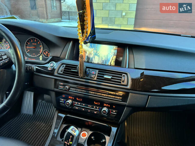 Чорний БМВ 5 Серія, об'ємом двигуна 2 л та пробігом 112 тис. км за 16200 $, фото 5 на Automoto.ua