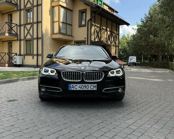Чорний БМВ 5 Серія, об'ємом двигуна 2 л та пробігом 320 тис. км за 19500 $, фото 6 на Automoto.ua