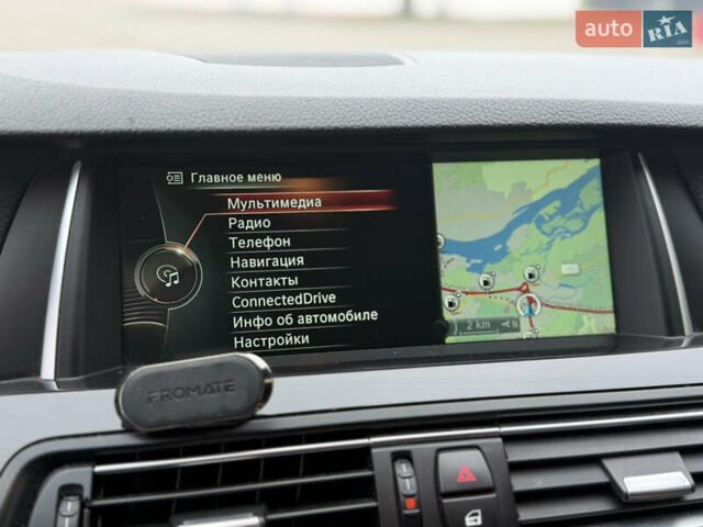 Чорний БМВ 5 Серія, об'ємом двигуна 2 л та пробігом 330 тис. км за 16000 $, фото 10 на Automoto.ua