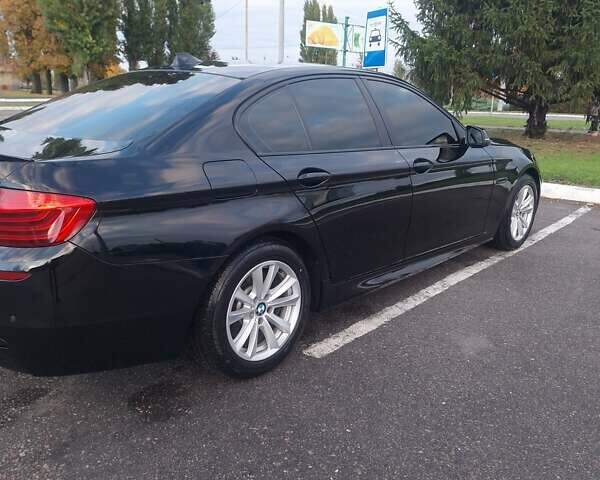 Черный БМВ 5 Серия, объемом двигателя 2 л и пробегом 147 тыс. км за 18500 $, фото 5 на Automoto.ua