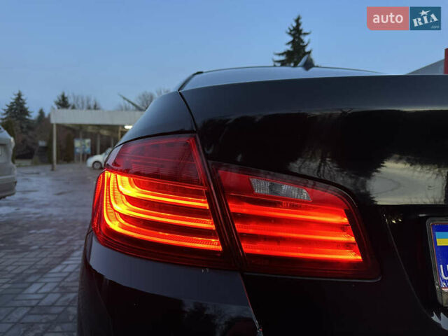 Черный БМВ 5 Серия, объемом двигателя 2 л и пробегом 216 тыс. км за 11899 $, фото 18 на Automoto.ua
