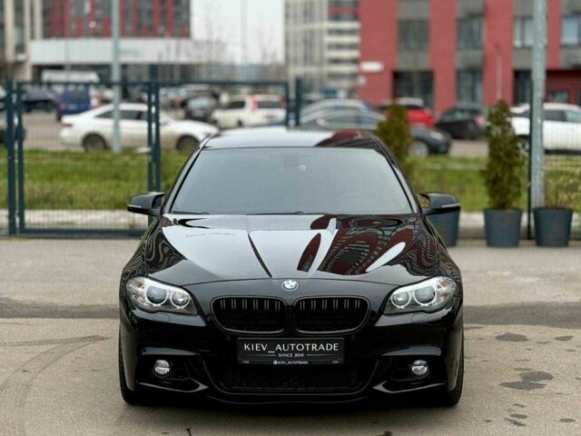 Черный БМВ 5 Серия, объемом двигателя 3 л и пробегом 178 тыс. км за 15500 $, фото 8 на Automoto.ua