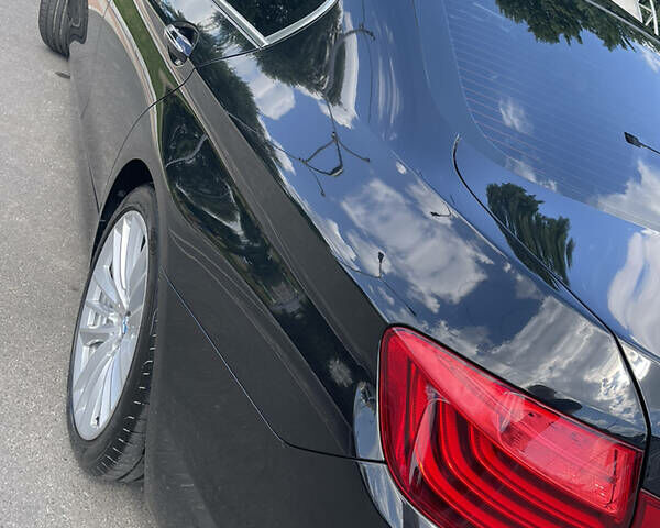 Черный БМВ 5 Серия, объемом двигателя 3 л и пробегом 153 тыс. км за 17500 $, фото 5 на Automoto.ua