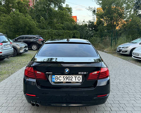 БМВ 5 Серия 2014 в Львове на Automoto.ua Черный БМВ 5 Серия, объемом двигателя 2 л и пробегом 274 тыс. км за 11300 $, фото 5 на Automoto.ua