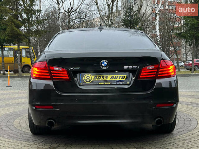 Черный БМВ 5 Серия, объемом двигателя 2.98 л и пробегом 170 тыс. км за 14200 $, фото 5 на Automoto.ua