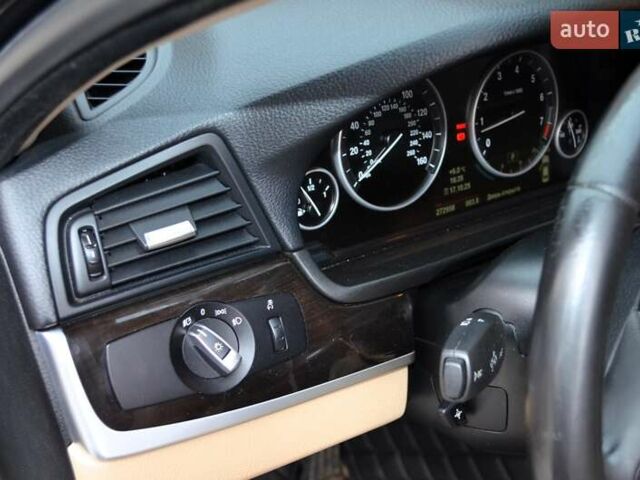 Чорний БМВ 5 Серія, об'ємом двигуна 2 л та пробігом 273 тис. км за 13952 $, фото 25 на Automoto.ua