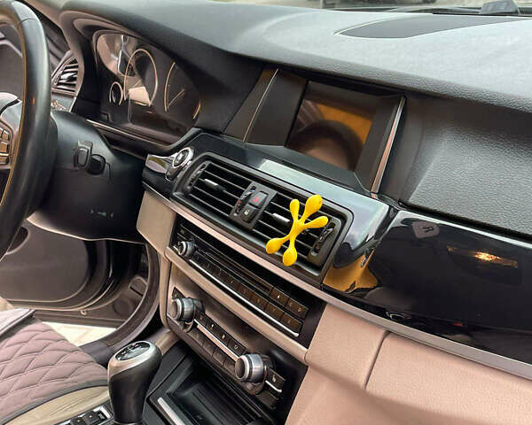 Черный БМВ 5 Серия, объемом двигателя 2 л и пробегом 245 тыс. км за 13999 $, фото 12 на Automoto.ua