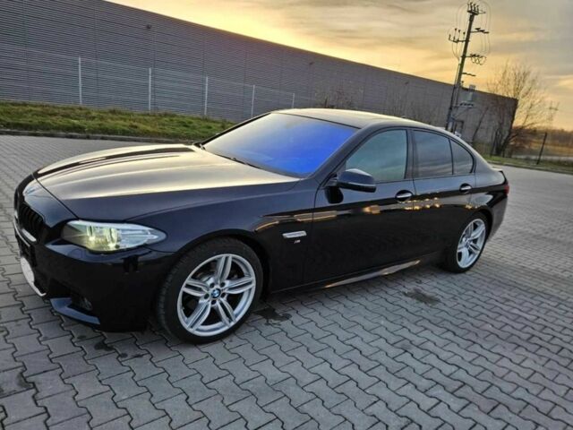 Чорний БМВ 5 Серія, об'ємом двигуна 0 л та пробігом 152 тис. км за 11000 $, фото 4 на Automoto.ua