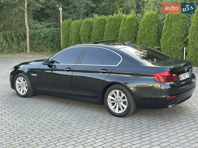 Чорний БМВ 5 Серія, об'ємом двигуна 2 л та пробігом 176 тис. км за 13700 $, фото 4 на Automoto.ua