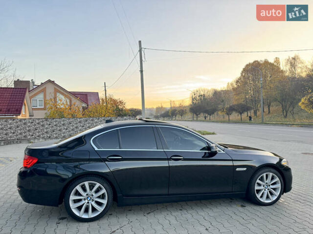 Чорний БМВ 5 Серія, об'ємом двигуна 2 л та пробігом 188 тис. км за 15499 $, фото 6 на Automoto.ua