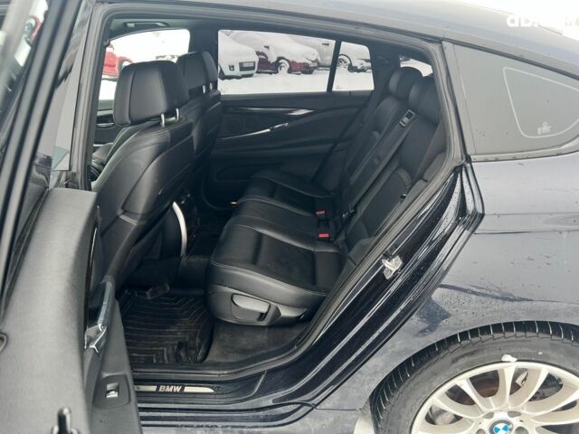 Чорний БМВ 5 Серія, об'ємом двигуна 3 л та пробігом 227 тис. км за 19290 $, фото 30 на Automoto.ua