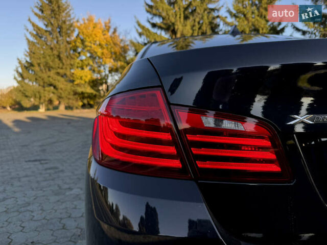 Черный БМВ 5 Серия, объемом двигателя 2 л и пробегом 188 тыс. км за 15750 $, фото 10 на Automoto.ua