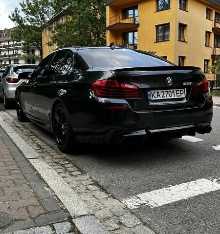 Чорний БМВ 5 Серія, об'ємом двигуна 3 л та пробігом 107 тис. км за 25500 $, фото 22 на Automoto.ua