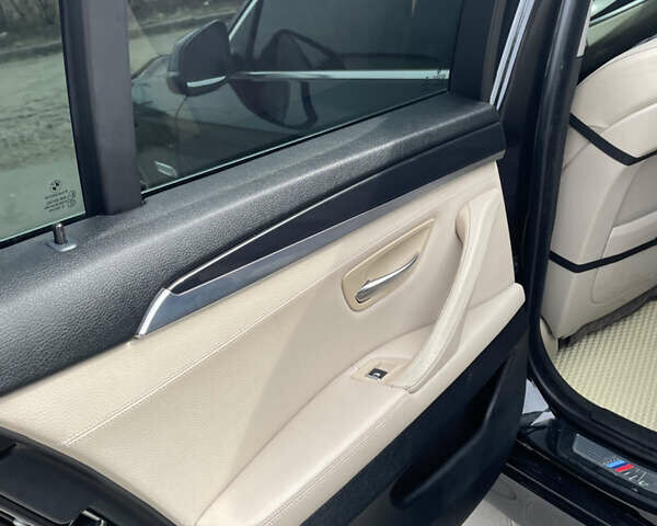 Черный БМВ 5 Серия, объемом двигателя 2 л и пробегом 245 тыс. км за 13999 $, фото 14 на Automoto.ua