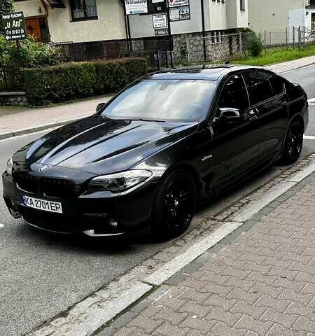 Чорний БМВ 5 Серія, об'ємом двигуна 3 л та пробігом 107 тис. км за 25500 $, фото 20 на Automoto.ua