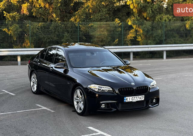Чорний БМВ 5 Серія, об'ємом двигуна 2.99 л та пробігом 168 тис. км за 21999 $, фото 3 на Automoto.ua