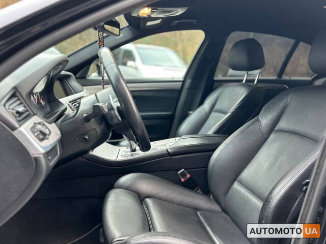 БМВ 5 Серия 2014 в Черновцах на Automoto.ua Черный БМВ 5 Серия, объемом двигателя 2 л и пробегом 255 тыс. км за 19800 $, фото 7 на Automoto.ua