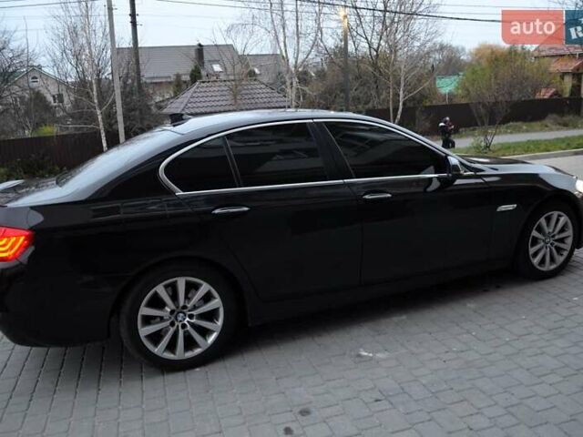 Чорний БМВ 5 Серія, об'ємом двигуна 2 л та пробігом 273 тис. км за 13952 $, фото 10 на Automoto.ua