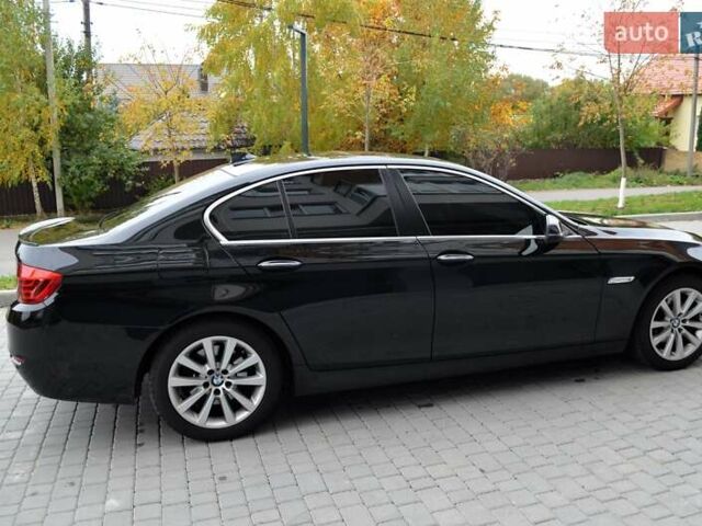 Черный БМВ 5 Серия, объемом двигателя 2 л и пробегом 277 тыс. км за 13995 $, фото 16 на Automoto.ua